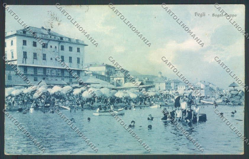 Genova Città Pegli cartolina ZQ9284 – fronte