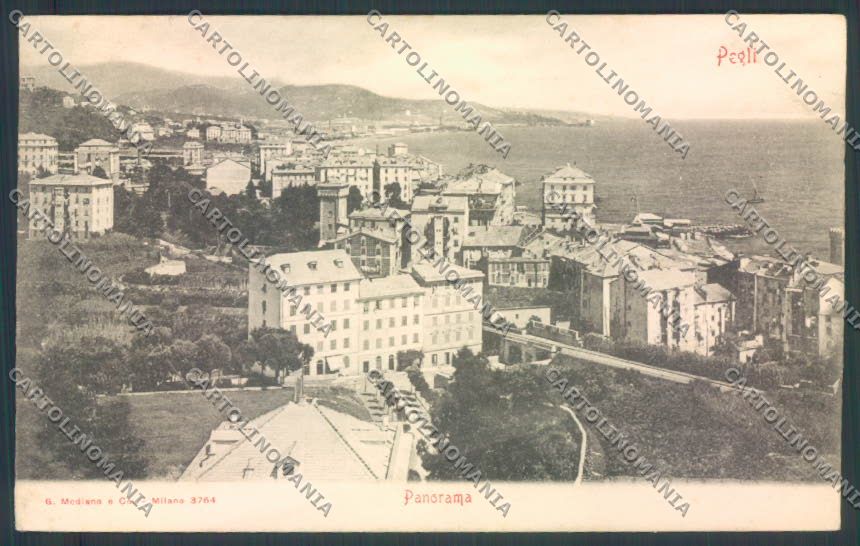 Genova Città Pegli STRAPPINO cartolina ZQ9285 – fronte