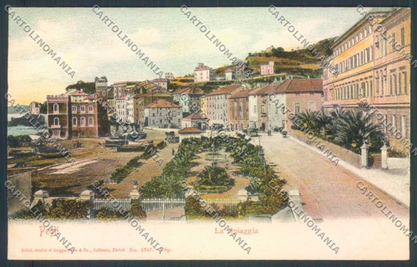 Genova Città Pegli cartolina ZQ9286 – fronte
