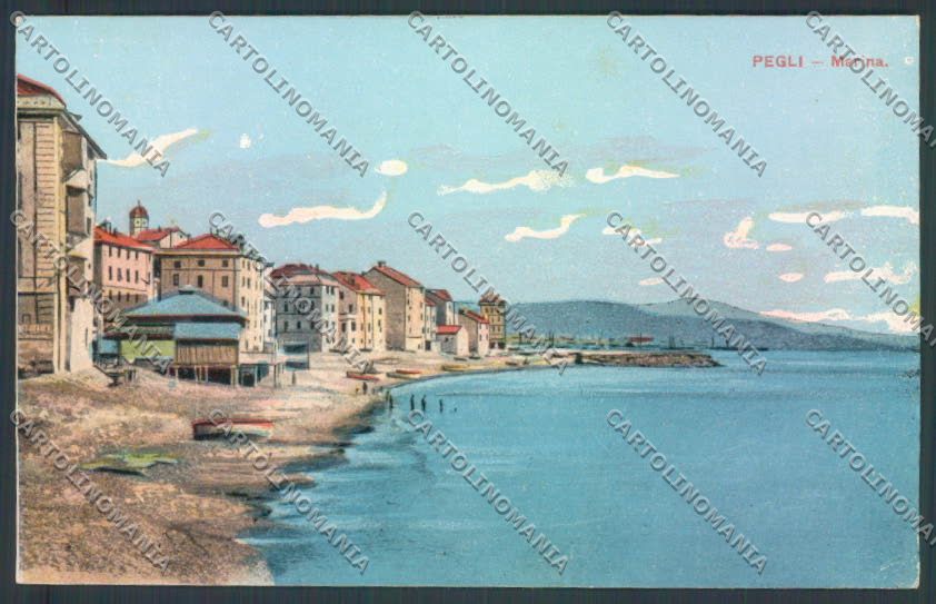 Genova Città Pegli cartolina ZQ9289 – fronte