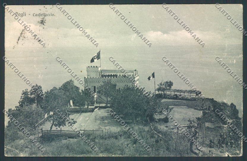Genova Città Pegli ABRASA STRAPPINO cartolina ZQ9291 – fronte