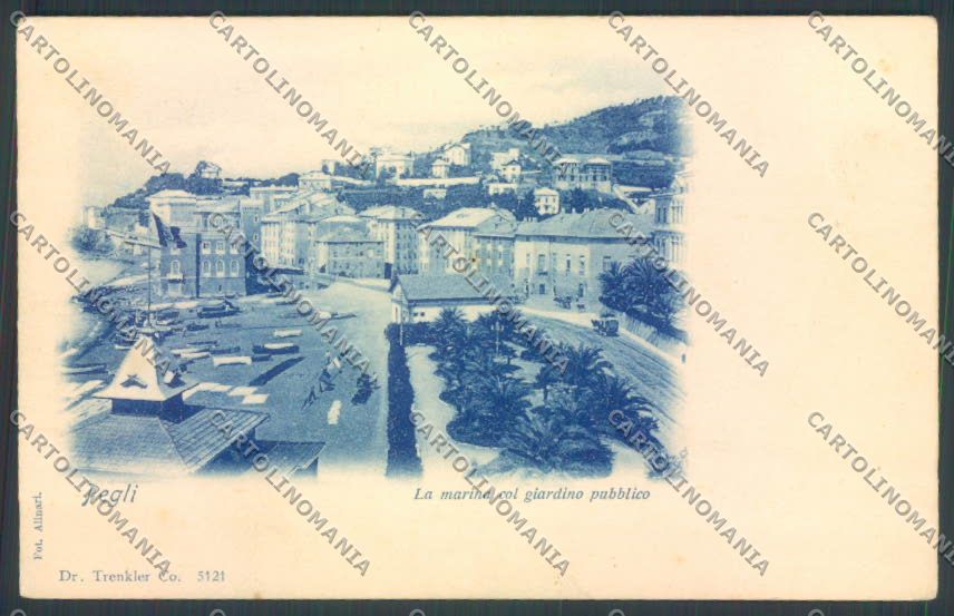 Genova Città Pegli cartolina ZQ9299 – fronte