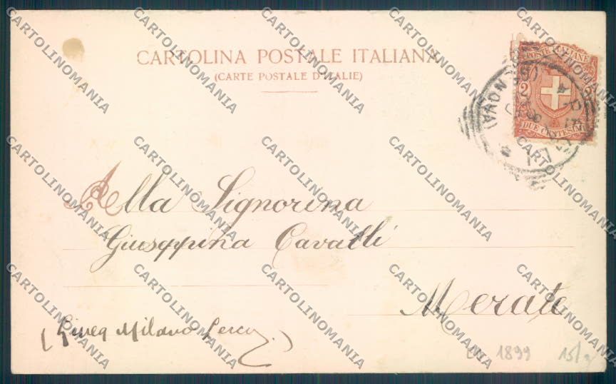Genova Città Pegli cartolina ZQ9305 – retro