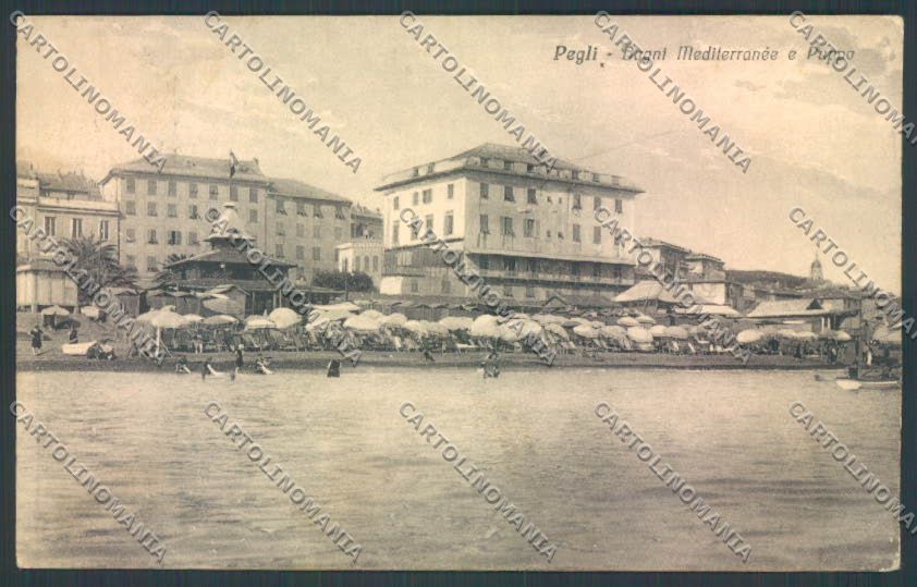Genova Città Pegli cartolina ZQ9307 – fronte