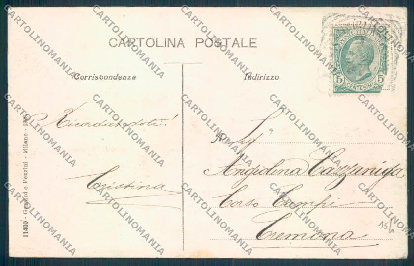 Genova Città Pegli cartolina ZQ9314 – retro