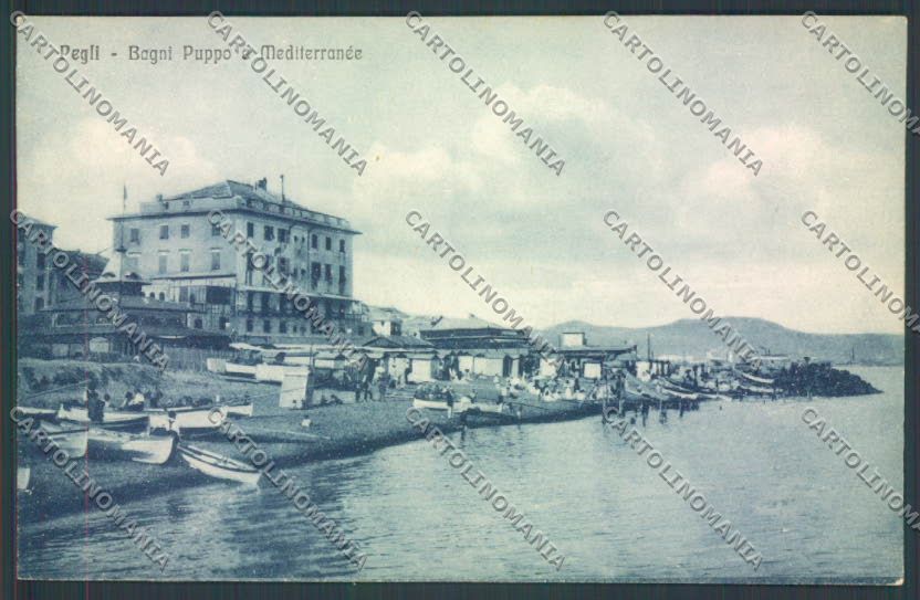 Genova Città Pegli cartolina ZQ9316 – fronte