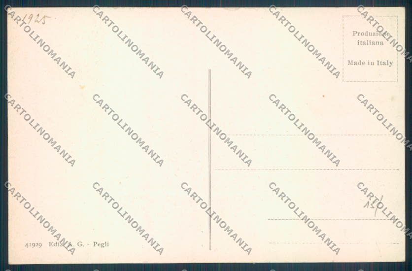Genova Città Pegli cartolina ZQ9316 – retro
