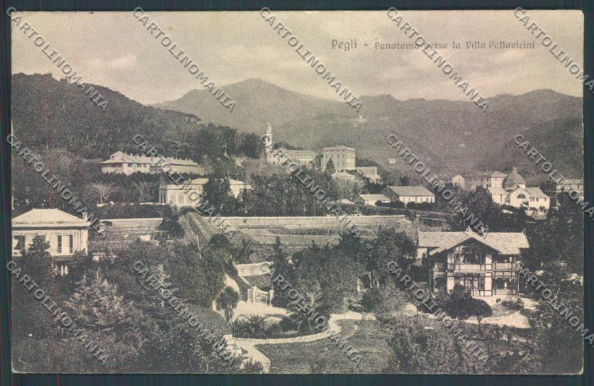 Genova Città Pegli cartolina ZQ9317 – fronte
