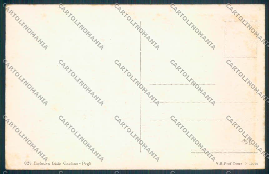Genova Città Pegli cartolina ZQ9323 – retro
