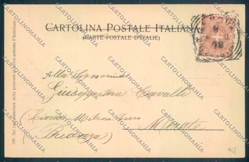 Genova Città Pegli cartolina ZQ9324 – retro
