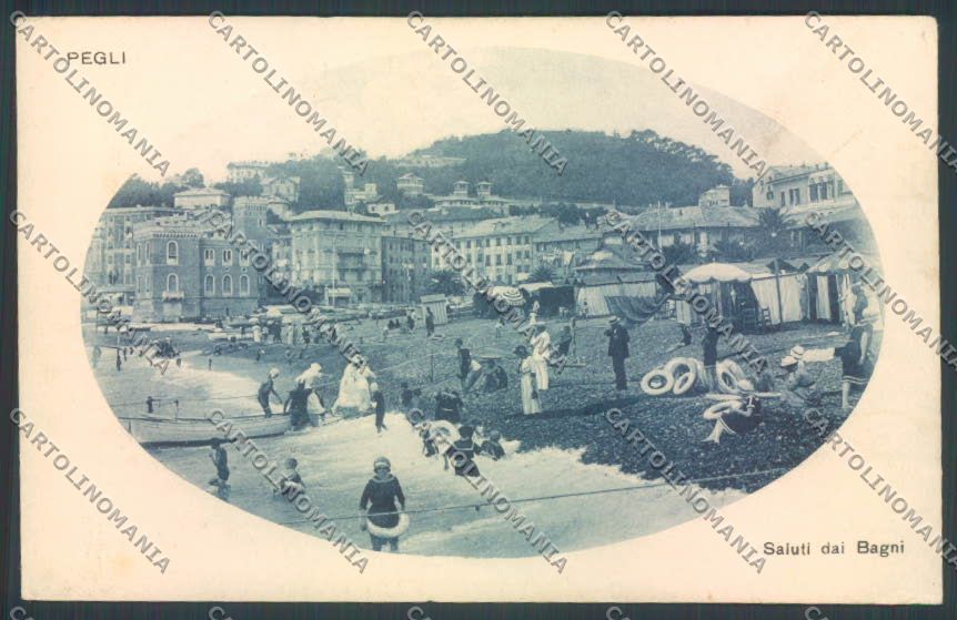 Genova Città Pegli cartolina ZQ9329 – fronte