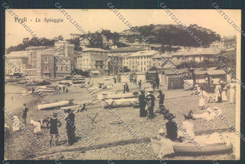 Genova Città Pegli Barca cartolina ZQ9331 – fronte