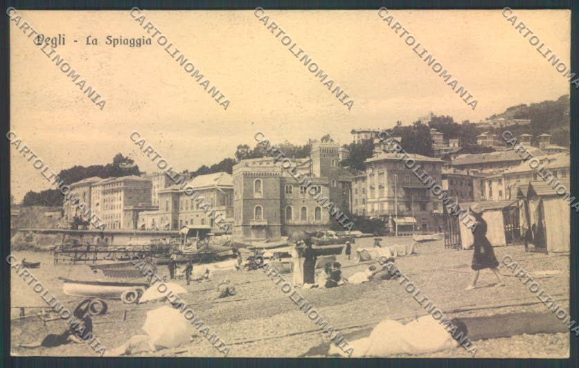 Genova Città Pegli cartolina ZQ9332 – fronte