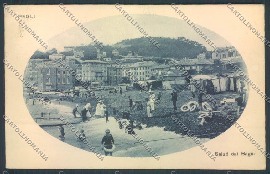 Genova Città Pegli cartolina ZQ9339 – fronte