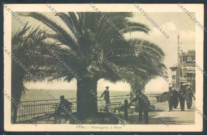 Genova Città Pegli cartolina ZQ9342 – fronte