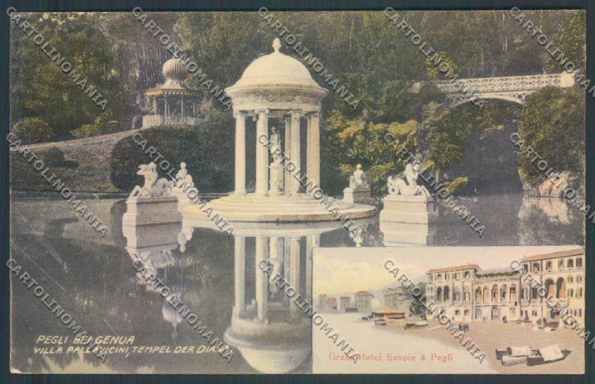 Genova Città Pegli cartolina ZQ9343 – fronte