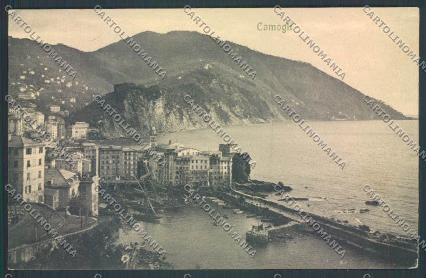 Genova Camogli cartolina ZQ9356 – fronte