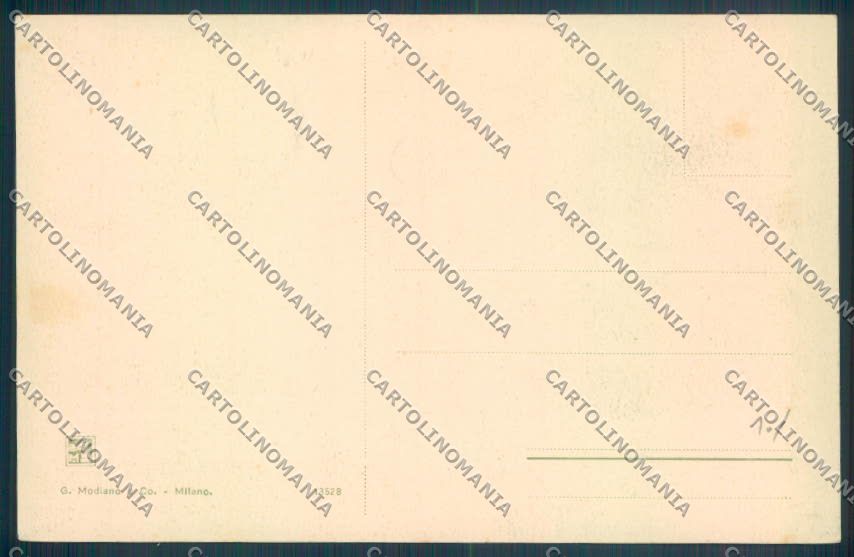 Genova Camogli cartolina ZQ9356 – retro