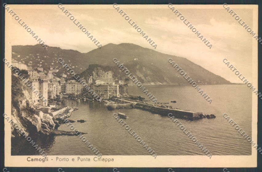 Genova Camogli cartolina ZQ9364 – fronte