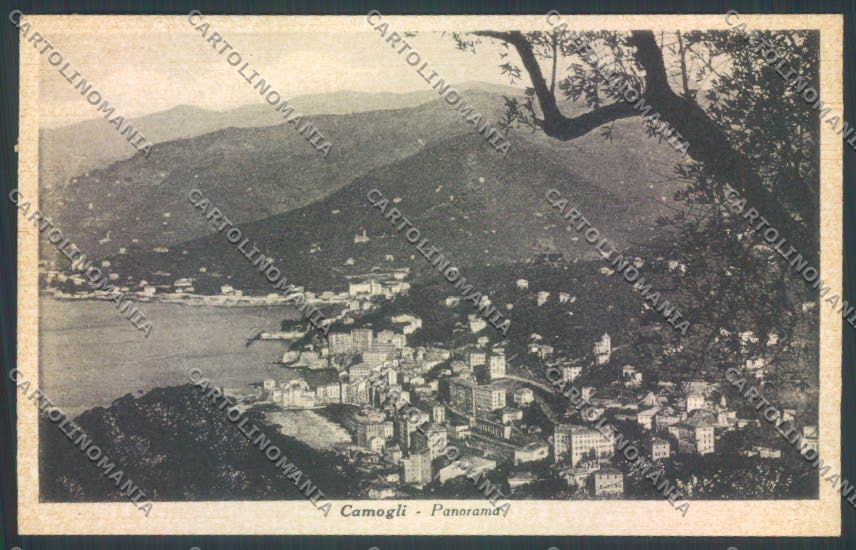Genova Camogli cartolina ZQ9370 – fronte