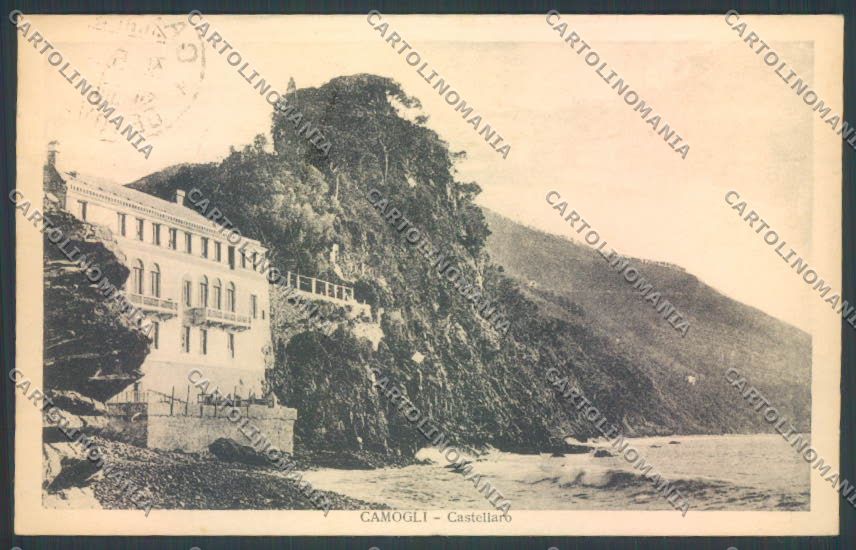 Genova Camogli cartolina ZQ9373 – fronte