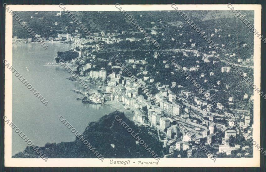 Genova Camogli STRAPPINO cartolina ZQ9377 – fronte