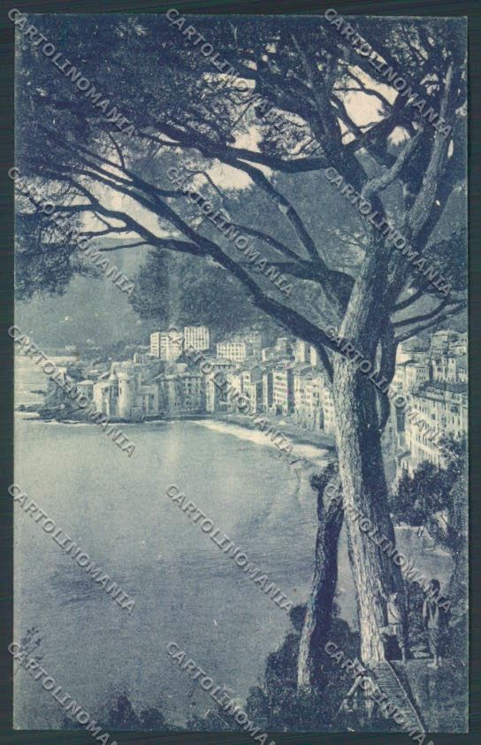 Genova Camogli cartolina ZQ9379 – fronte