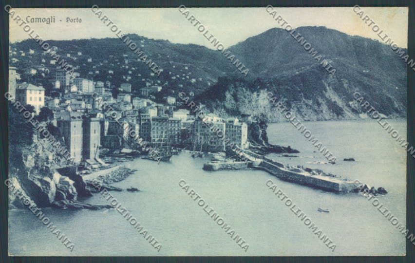 Genova Camogli cartolina ZQ9380 – fronte