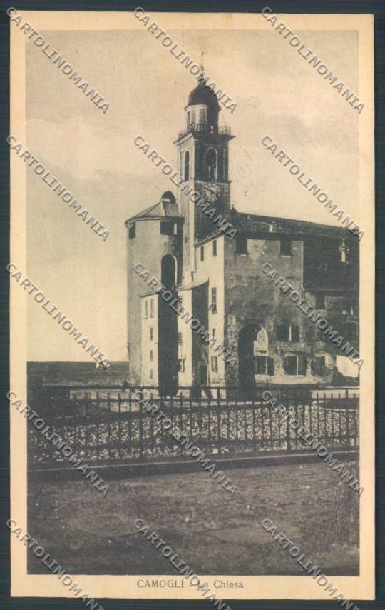 Genova Camogli cartolina ZQ9382 – fronte