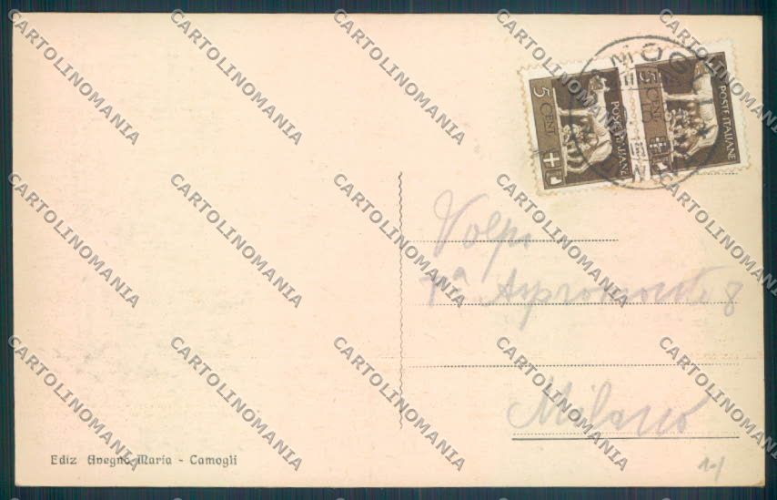 Genova Camogli cartolina ZQ9382 – retro