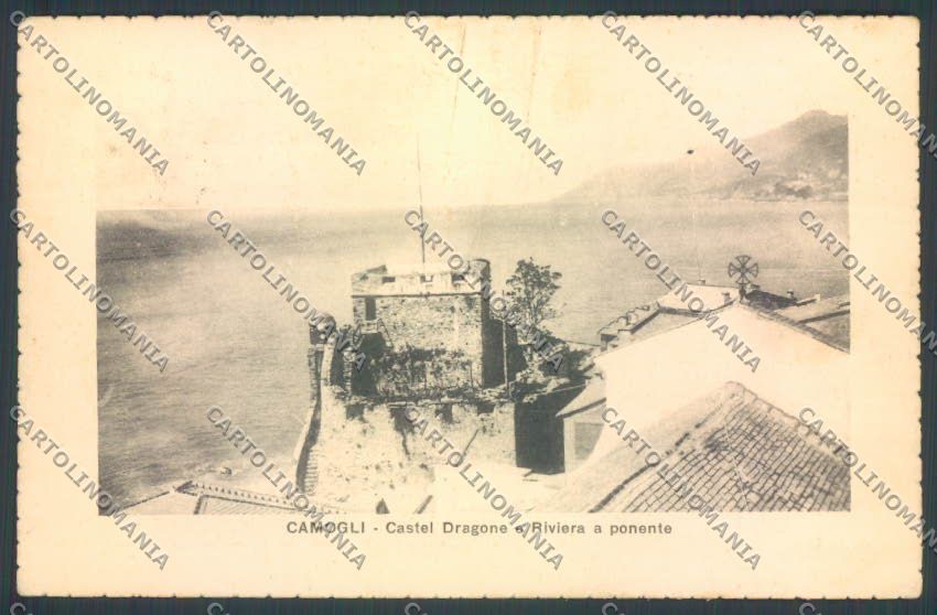 Genova Camogli cartolina ZQ9383 – fronte
