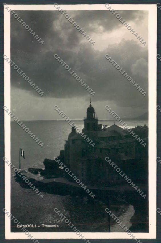 Genova Camogli Foto cartolina ZQ9386 – fronte