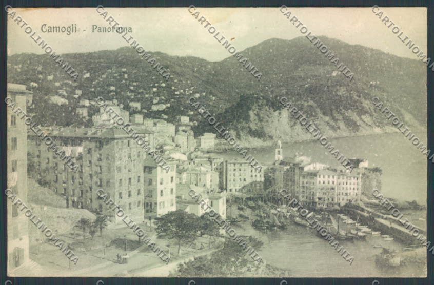 Genova Camogli cartolina ZQ9394 – fronte
