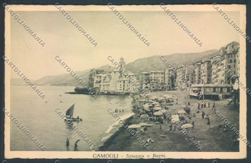Genova Camogli cartolina ZQ9397 – fronte