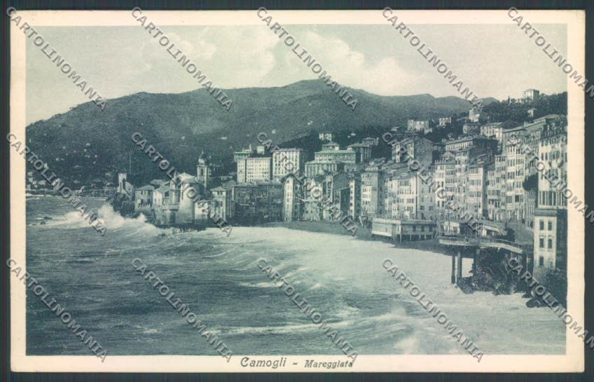 Genova Camogli cartolina ZQ9400 – fronte