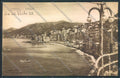 Genova Camogli Barca PIEGA cartolina ZQ9405 – fronte