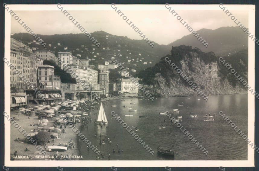 Genova Camogli Foto cartolina ZQ9409 – fronte