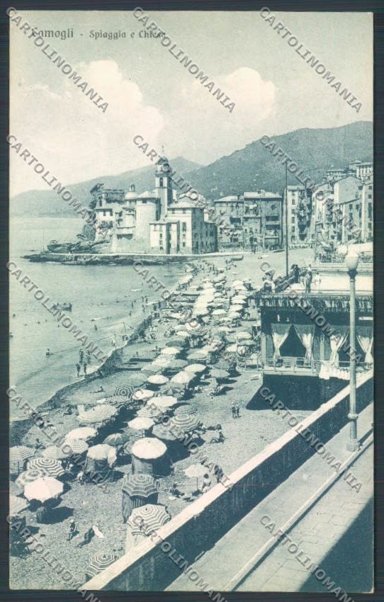 Genova Camogli cartolina ZQ9418 – fronte