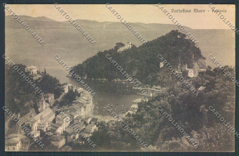 Genova Portofino cartolina ZQ9429 – fronte