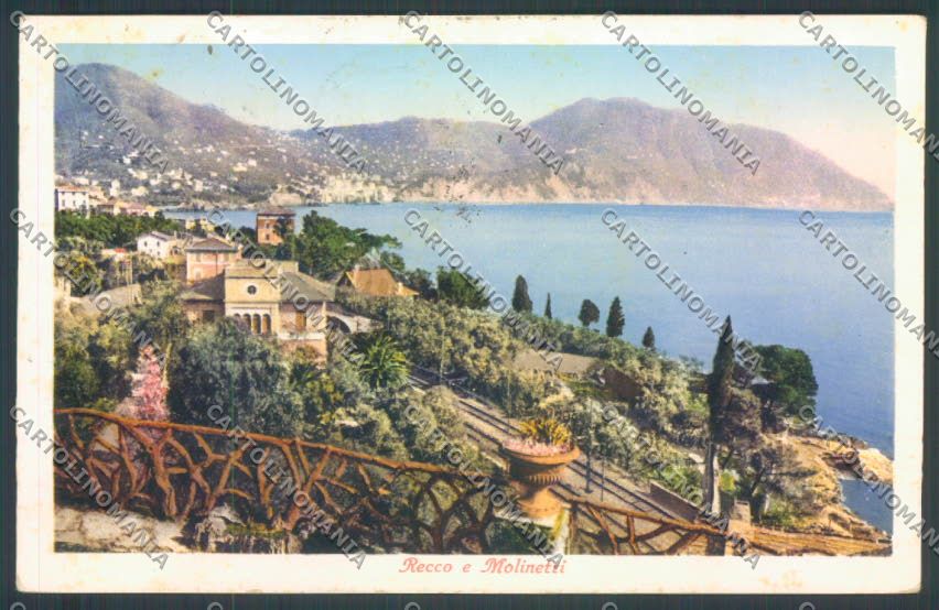 Genova Recco cartolina ZQ9431 – fronte