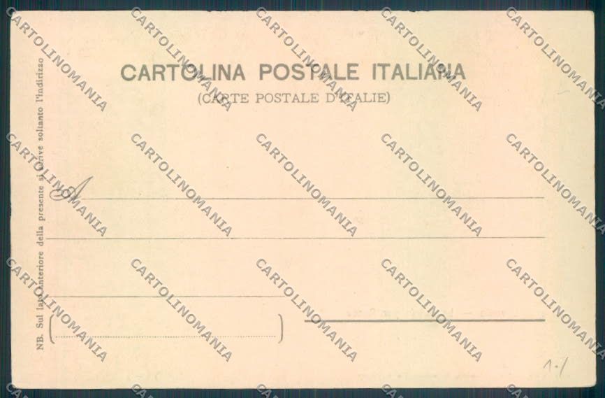 Genova Recco cartolina ZQ9432 – retro