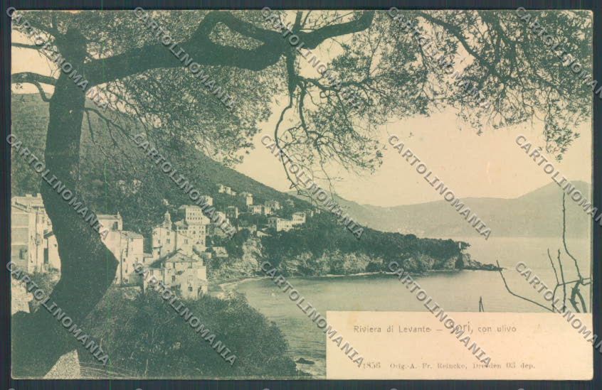 Genova Sori STRAPPO cartolina ZQ9433 – fronte