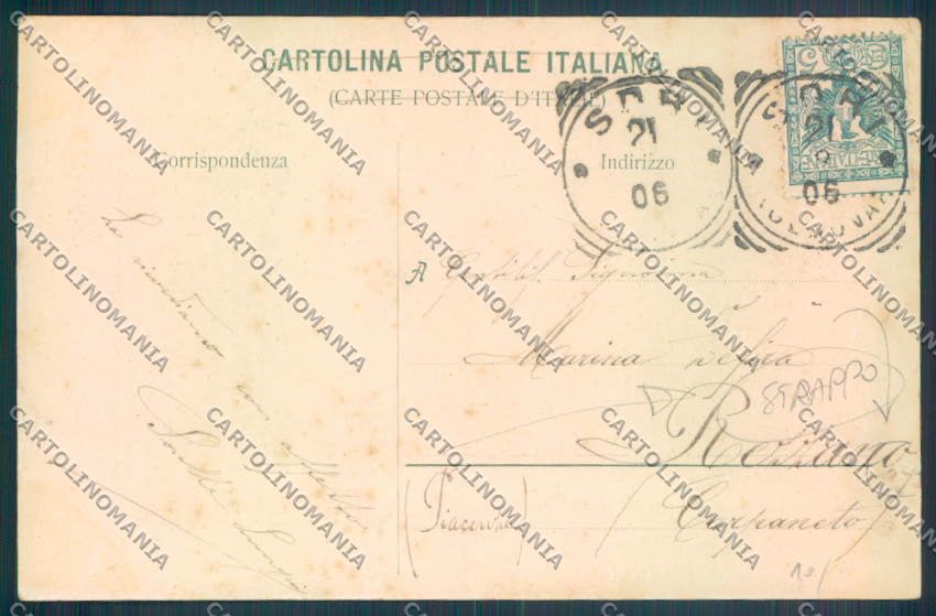 Genova Sori STRAPPO cartolina ZQ9433 – retro
