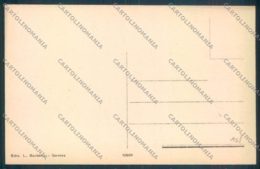 Genova Città Sant'Ilario cartolina ZQ9449 – retro
