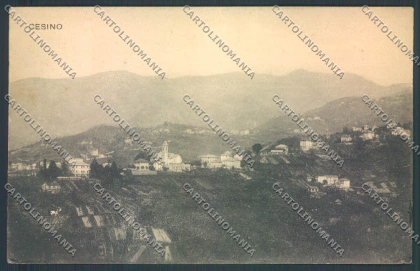 Genova Città Cesino cartolina ZQ9452 – fronte