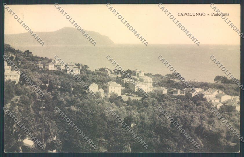 Genova Città Capolungo cartolina ZQ9461 – fronte