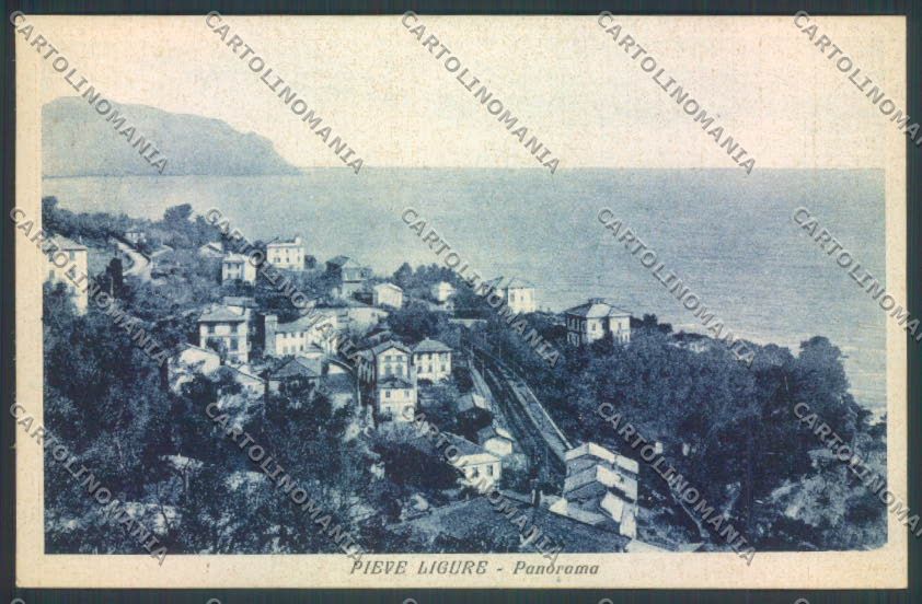Genova Pieve Ligure cartolina ZQ9463 – fronte