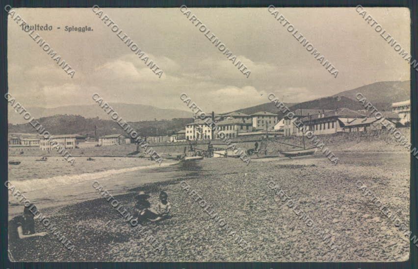 Genova Città Multedo SCOLLATA cartolina ZQ9483 – fronte