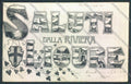 Genova Riviera Ligure Saluti da Rivarolo cartolina ZQ9493 – fronte