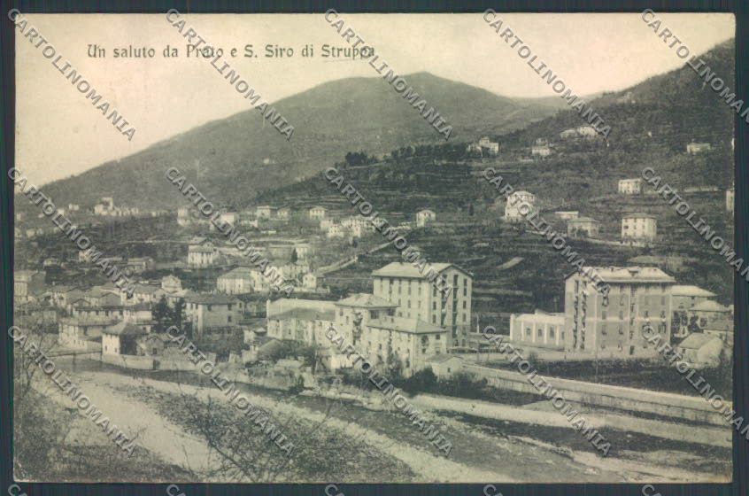 Genova Città Struppa cartolina ZQ9496 – fronte